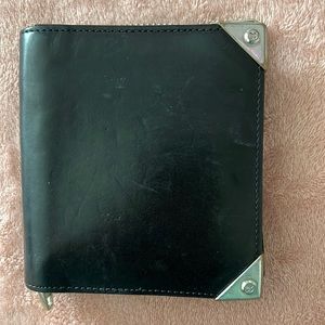 Alexander Wang zip bi-fold wallet